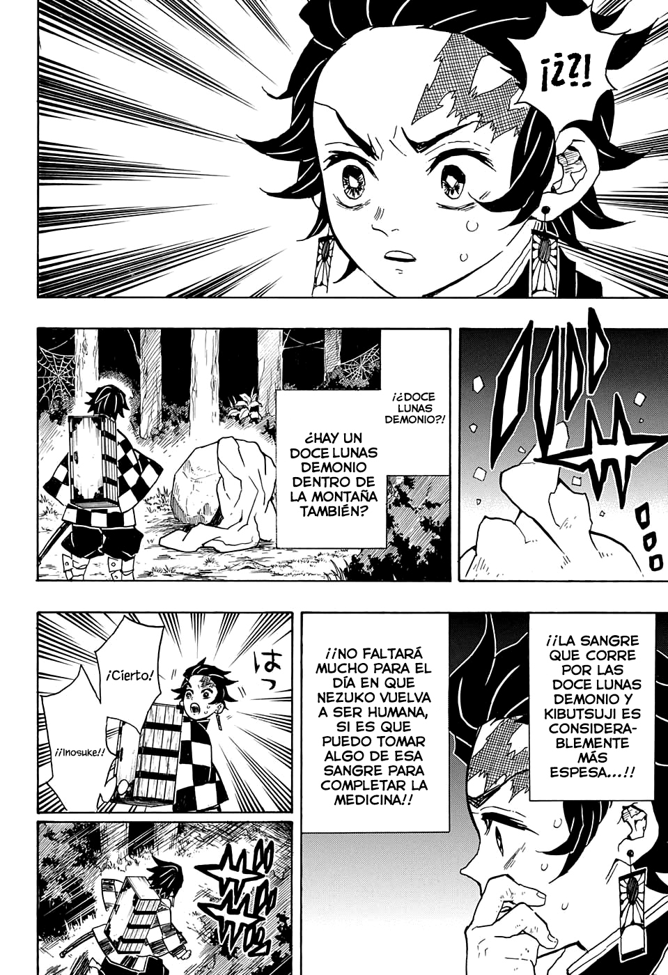 Read Kimetsu no Yaiba es Manga Online