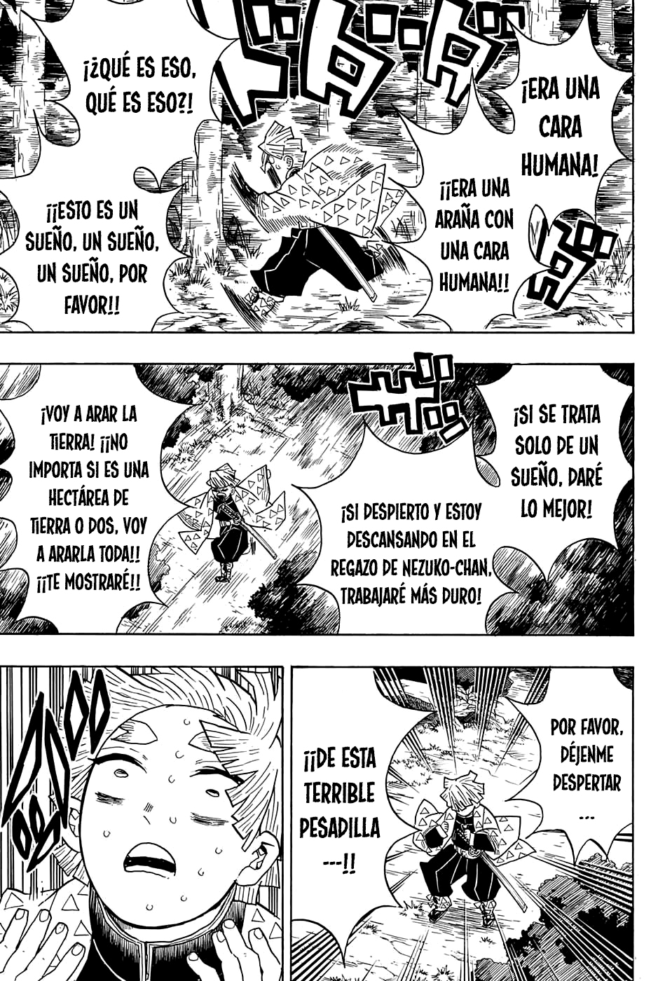 Read Kimetsu no Yaiba es Manga Online