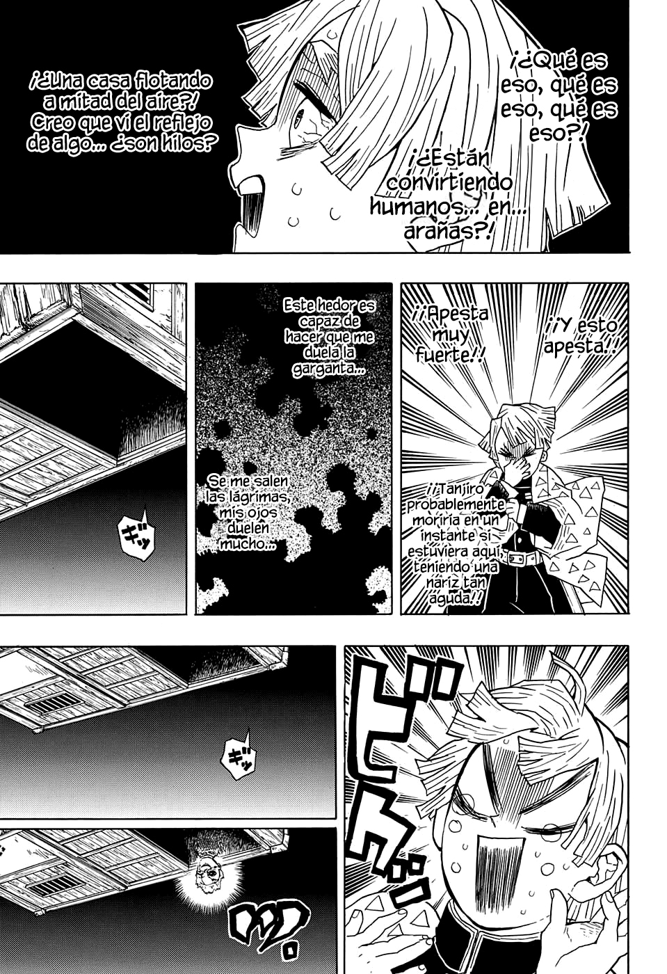 Read Kimetsu no Yaiba es Manga Online