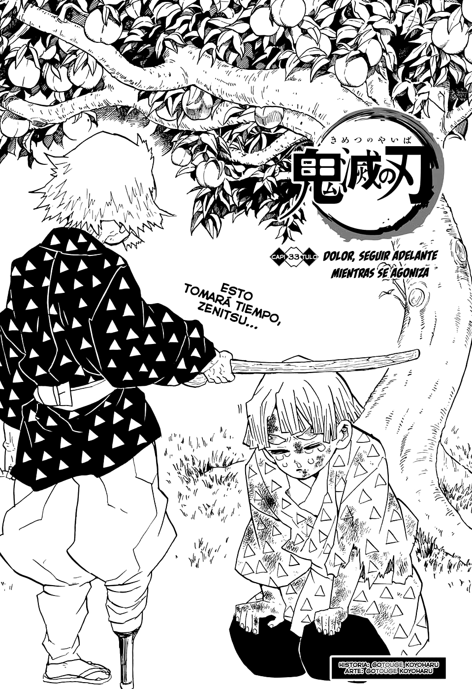 Read Kimetsu no Yaiba es Manga Online