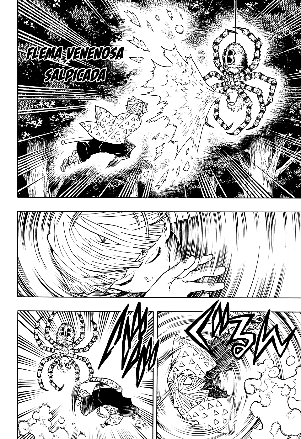 Read Kimetsu no Yaiba es Manga Online