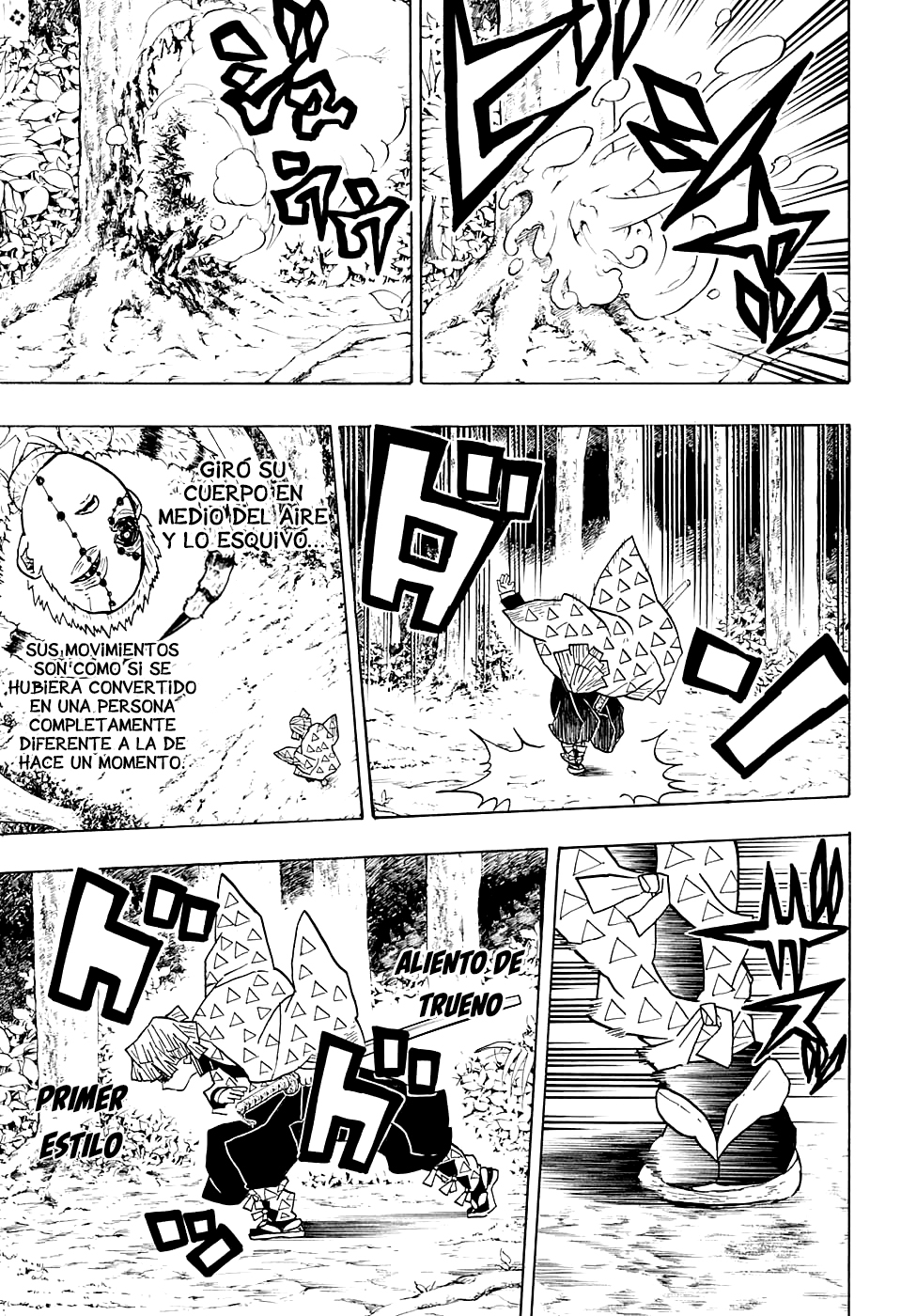 Read Kimetsu no Yaiba es Manga Online