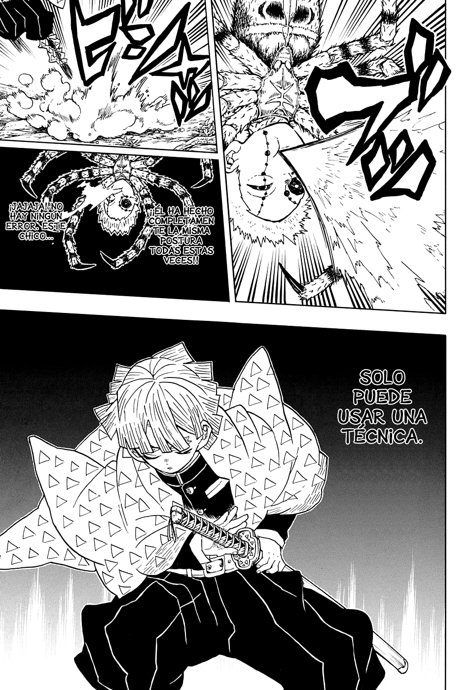 Read Kimetsu no Yaiba es Manga Online