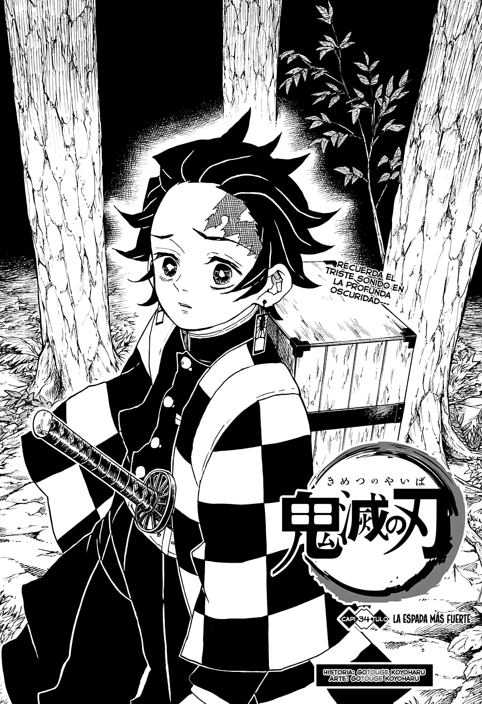 Read Kimetsu no Yaiba es Manga Online
