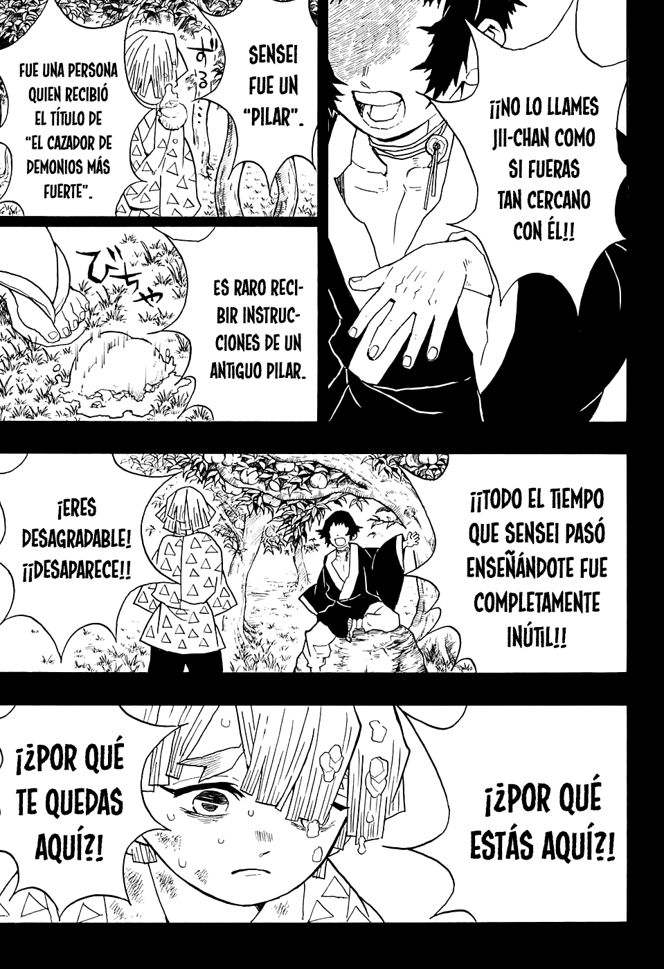 Read Kimetsu no Yaiba es Manga Online