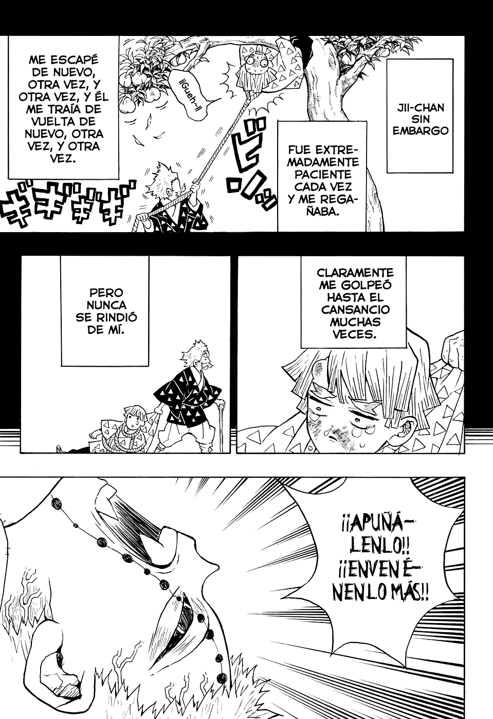 Read Kimetsu no Yaiba es Manga Online