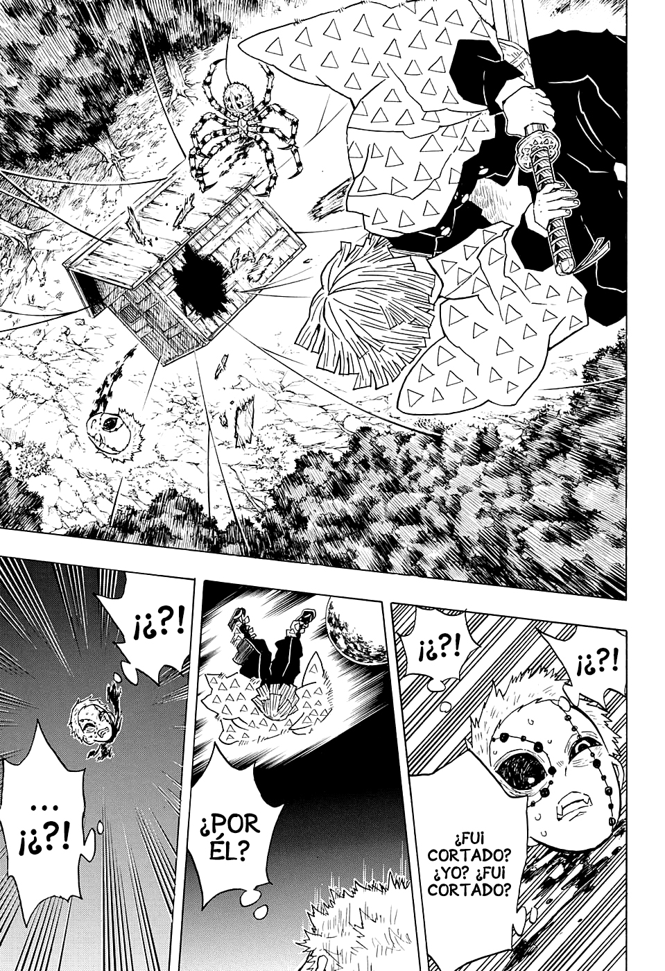 Read Kimetsu no Yaiba es Manga Online