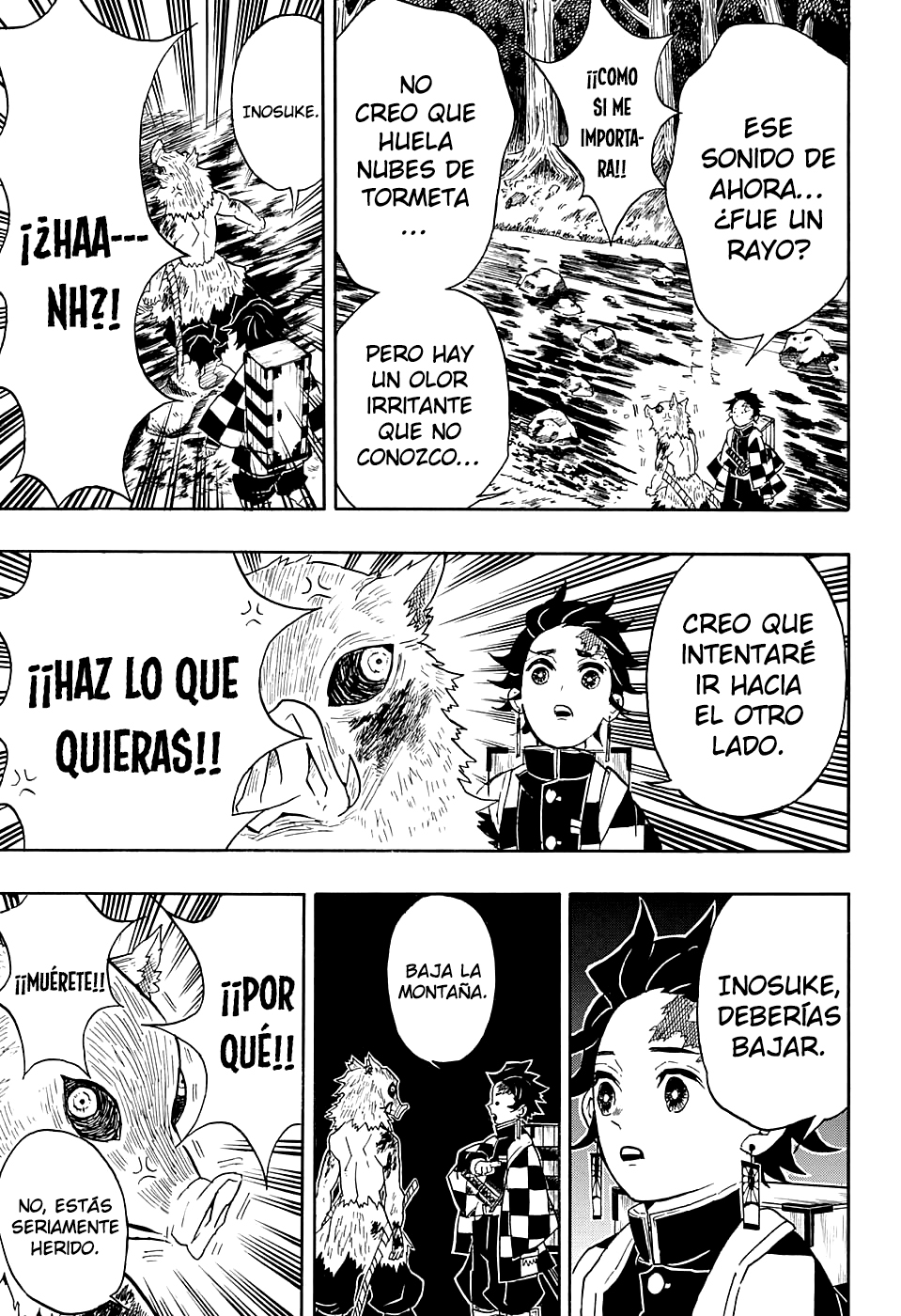 Read Kimetsu no Yaiba es Manga Online