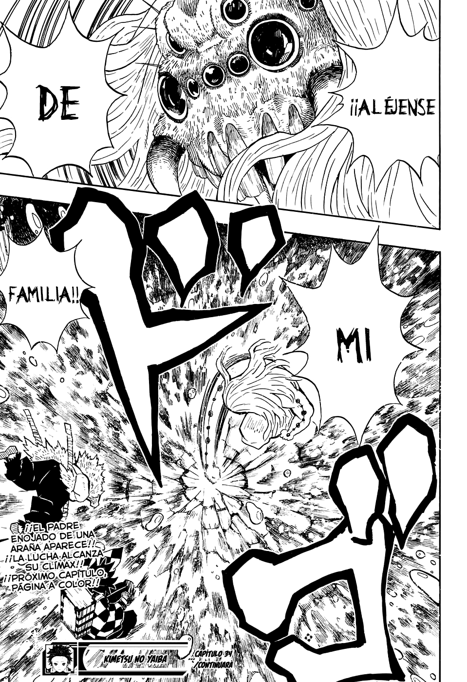 Read Kimetsu no Yaiba es Manga Online