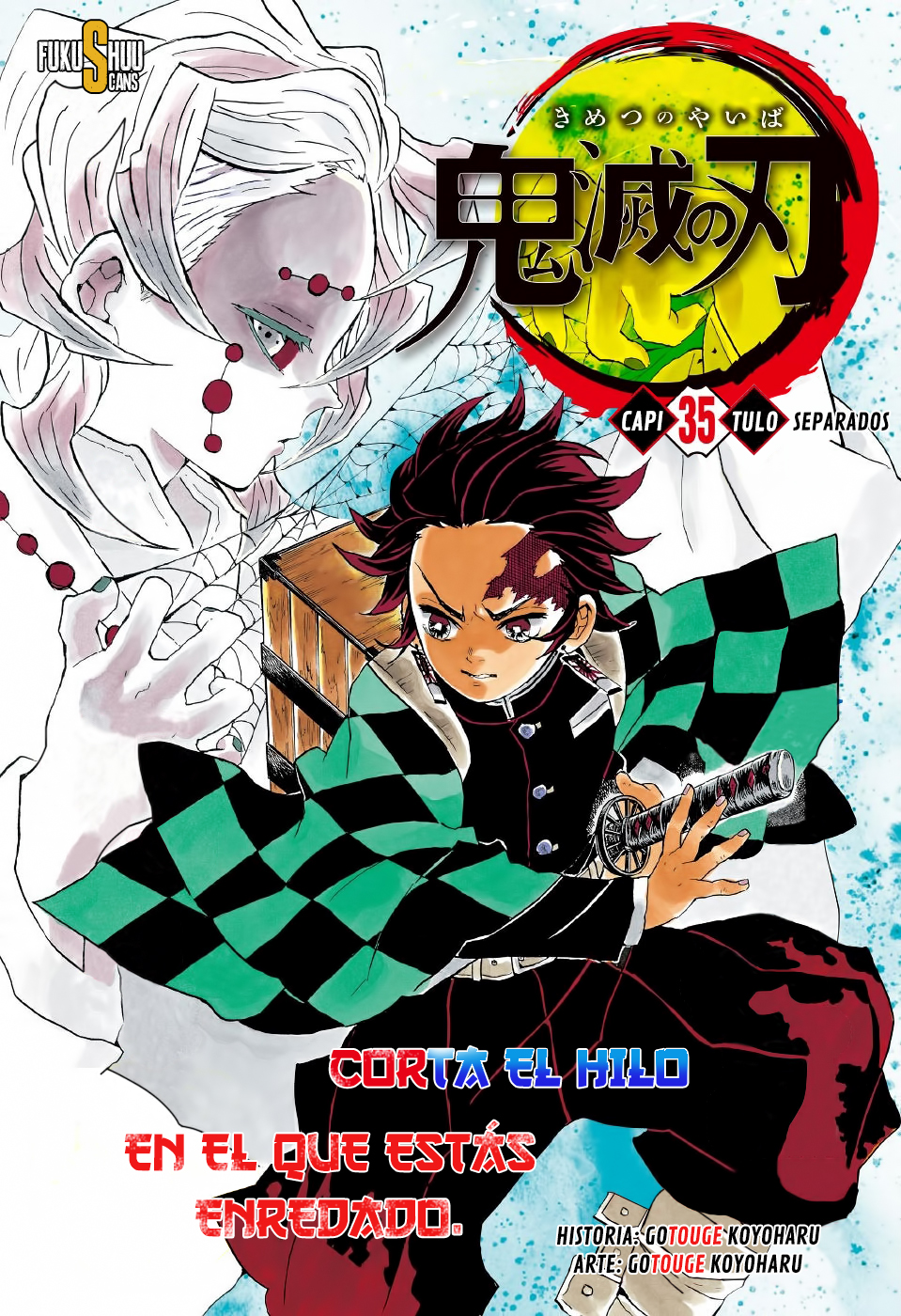 Read Kimetsu no Yaiba es Manga Online