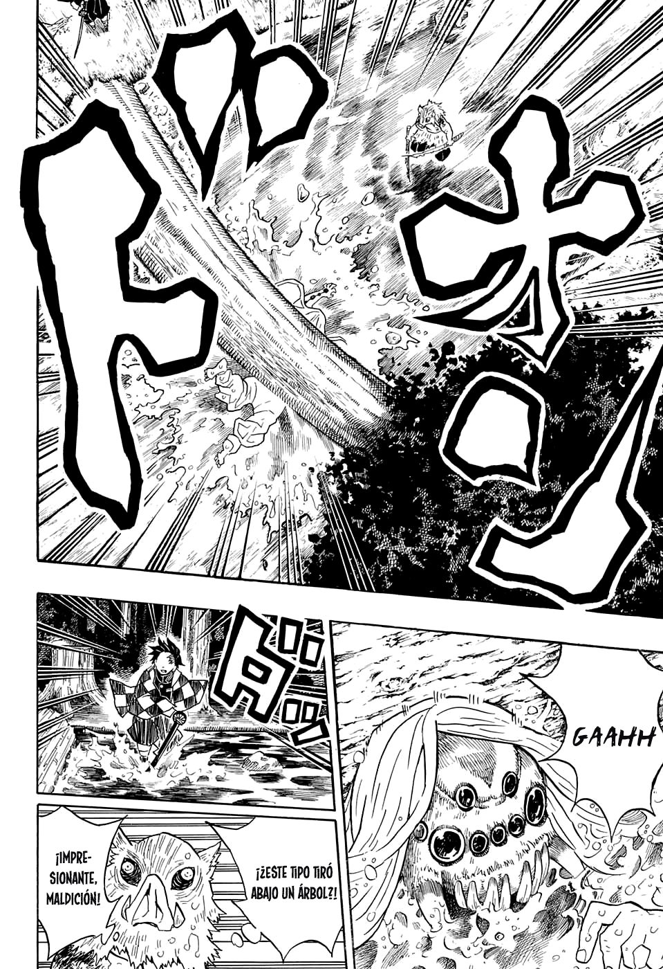 Read Kimetsu no Yaiba es Manga Online