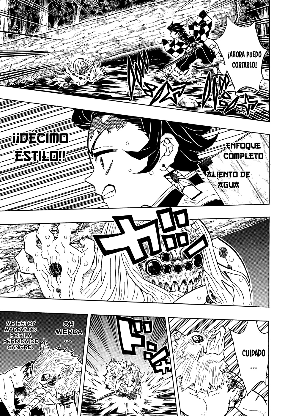 Read Kimetsu no Yaiba es Manga Online