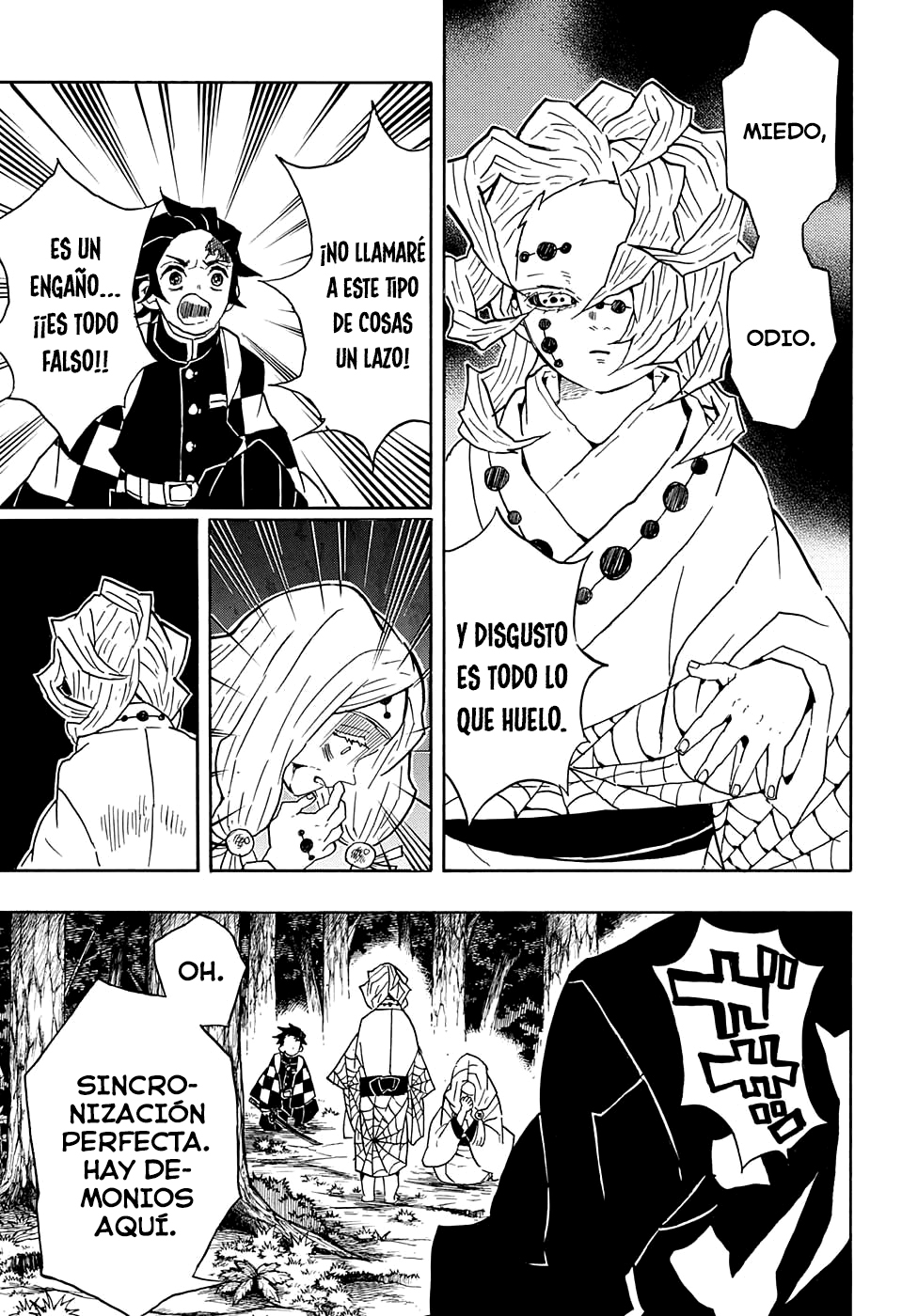 Read Kimetsu no Yaiba es Manga Online