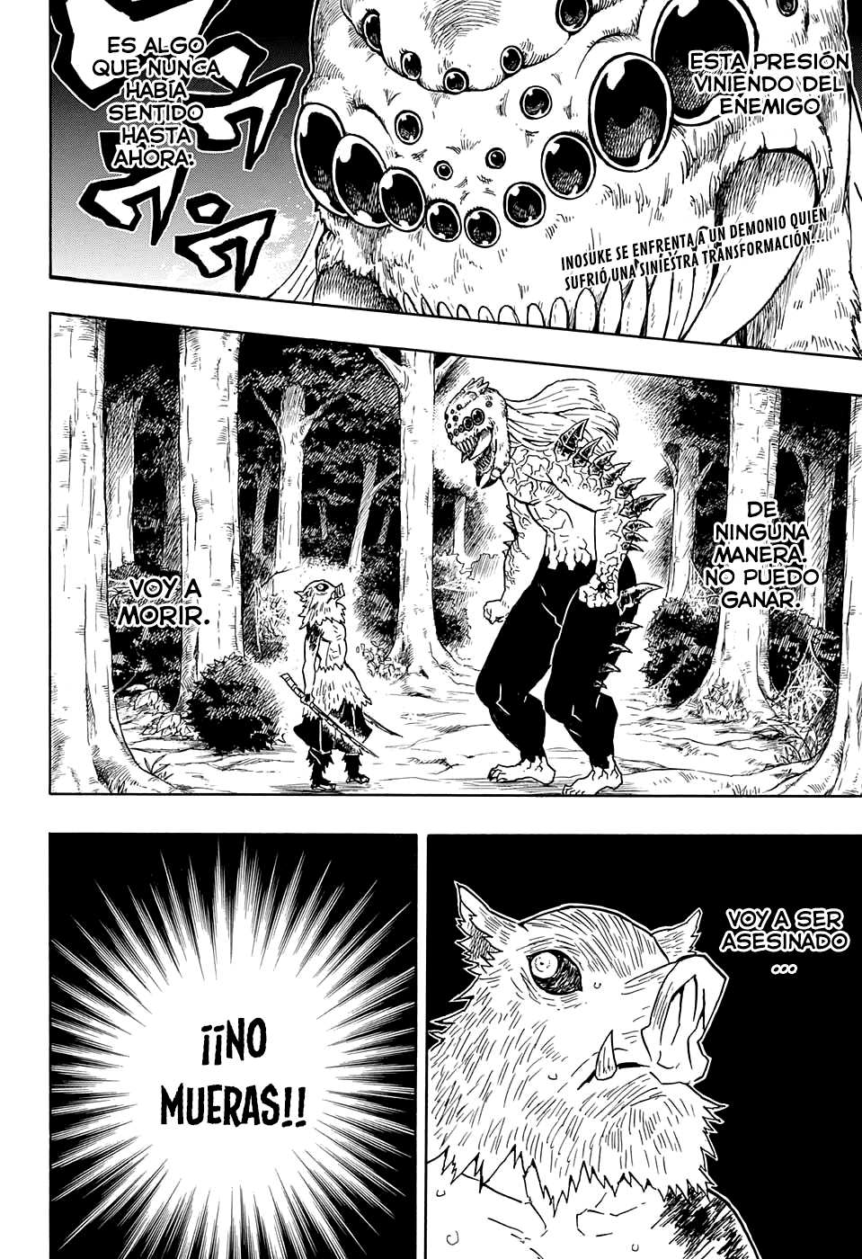 Read Kimetsu no Yaiba es Manga Online