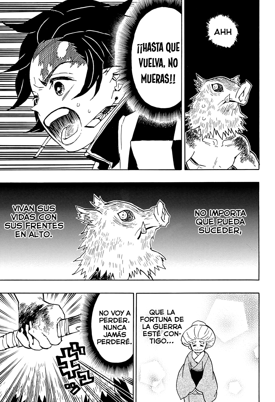 Read Kimetsu no Yaiba es Manga Online