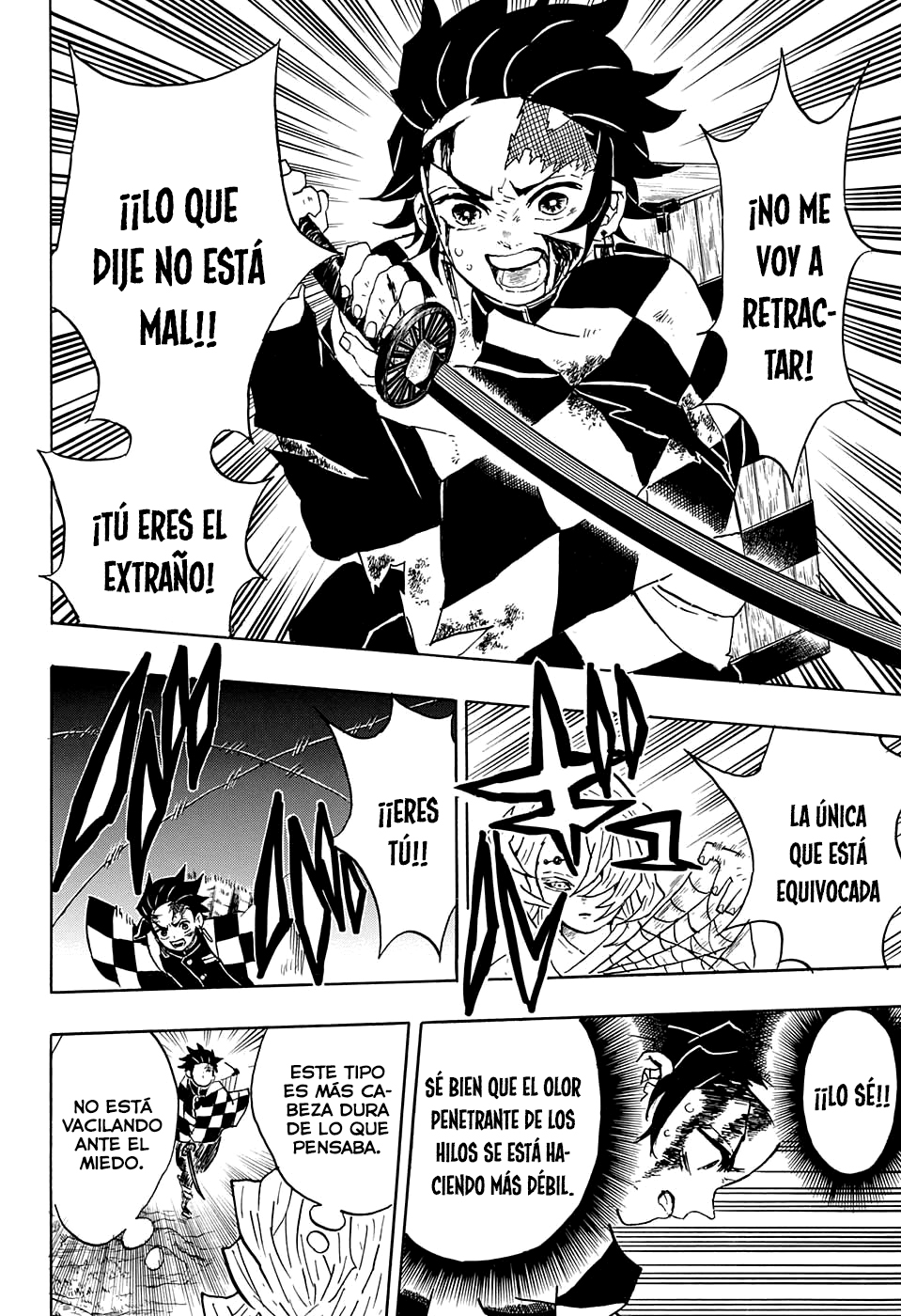 Read Kimetsu no Yaiba es Manga Online