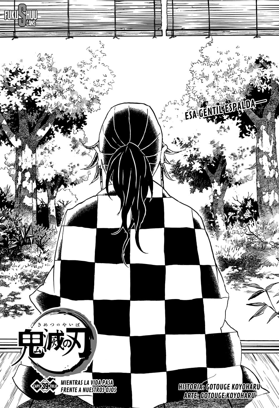 Read Kimetsu no Yaiba es Manga Online