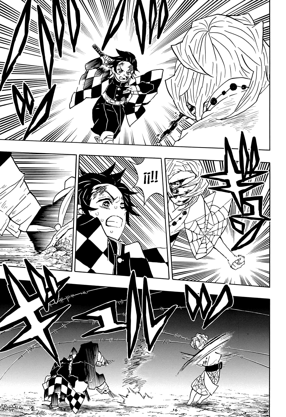 Read Kimetsu no Yaiba es Manga Online