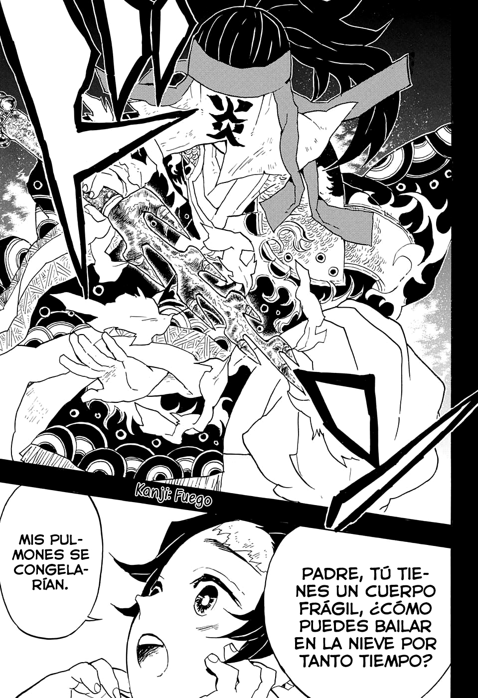 Read Kimetsu no Yaiba es Manga Online