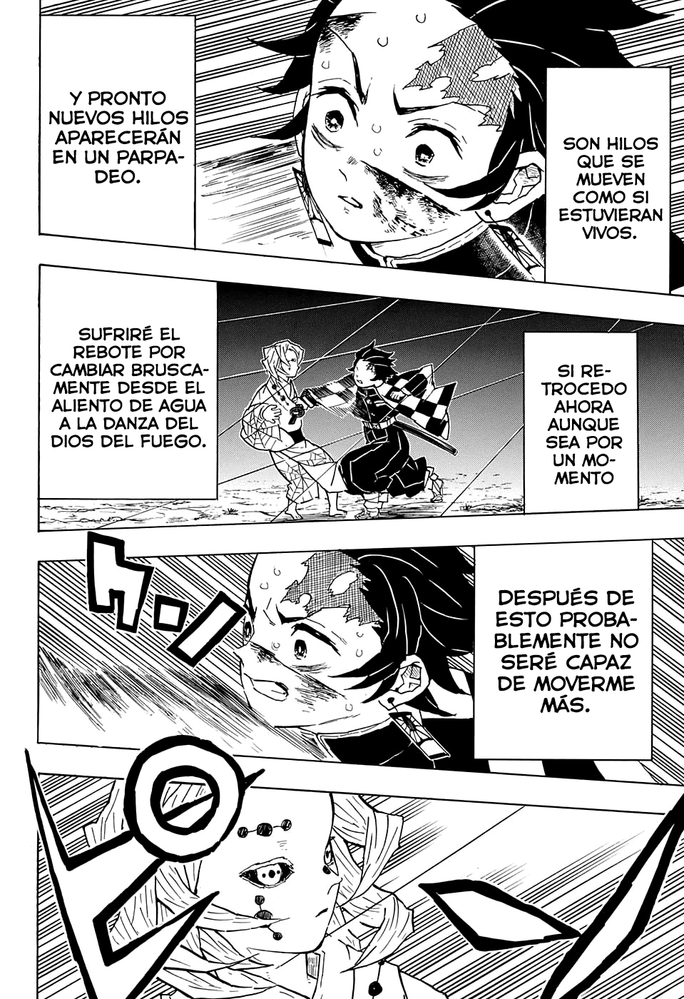 Read Kimetsu no Yaiba es Manga Online