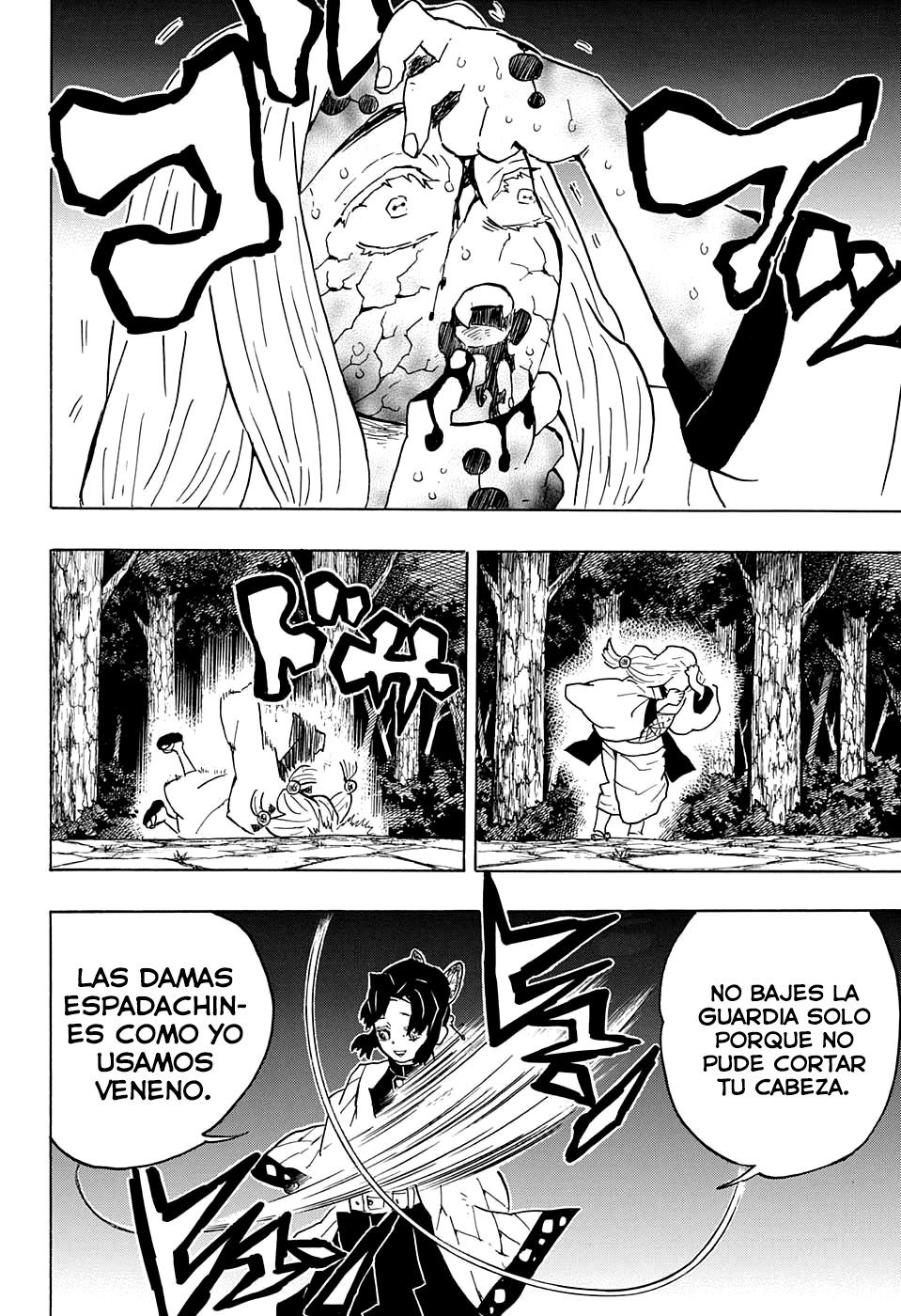 Read Kimetsu no Yaiba es Manga Online