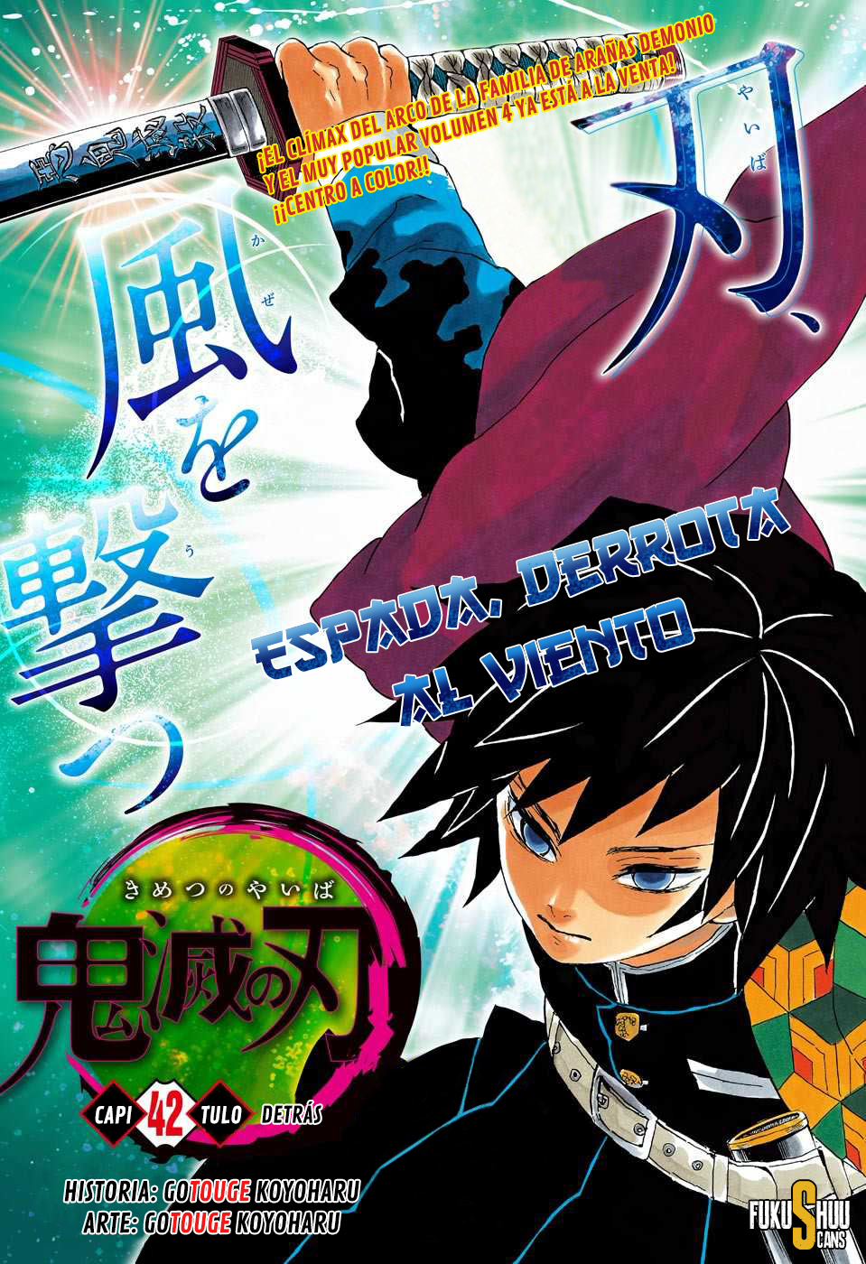 Read Kimetsu no Yaiba es Manga Online