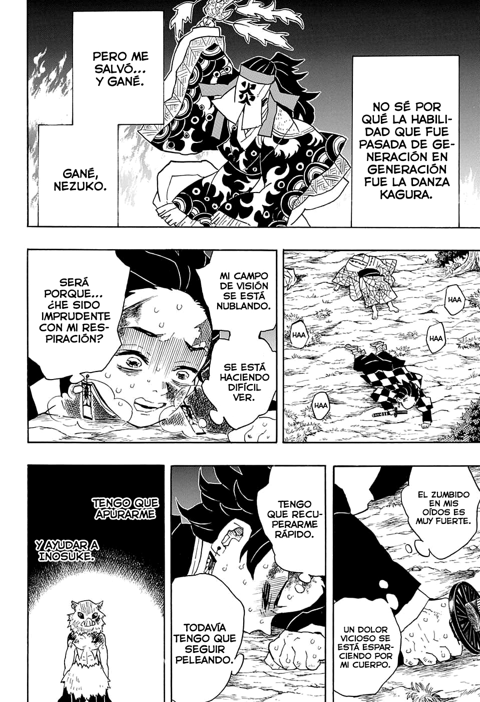 Read Kimetsu no Yaiba es Manga Online