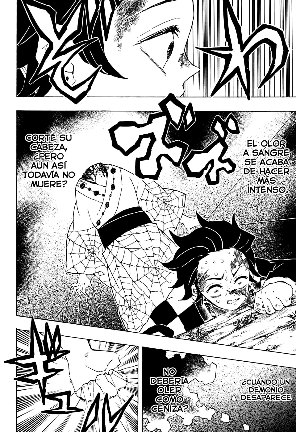 Read Kimetsu no Yaiba es Manga Online