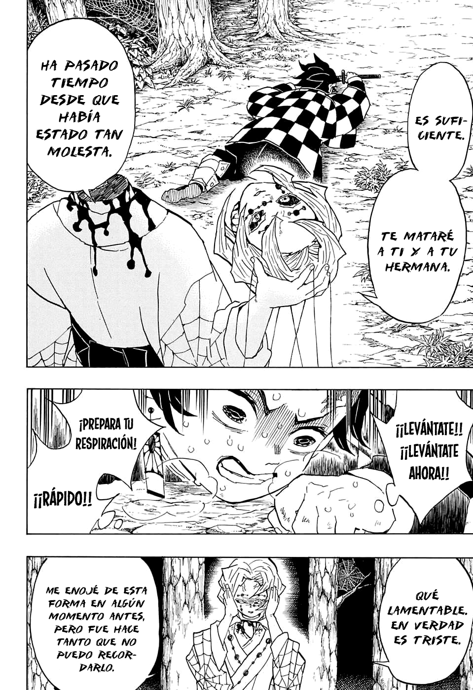 Read Kimetsu no Yaiba es Manga Online