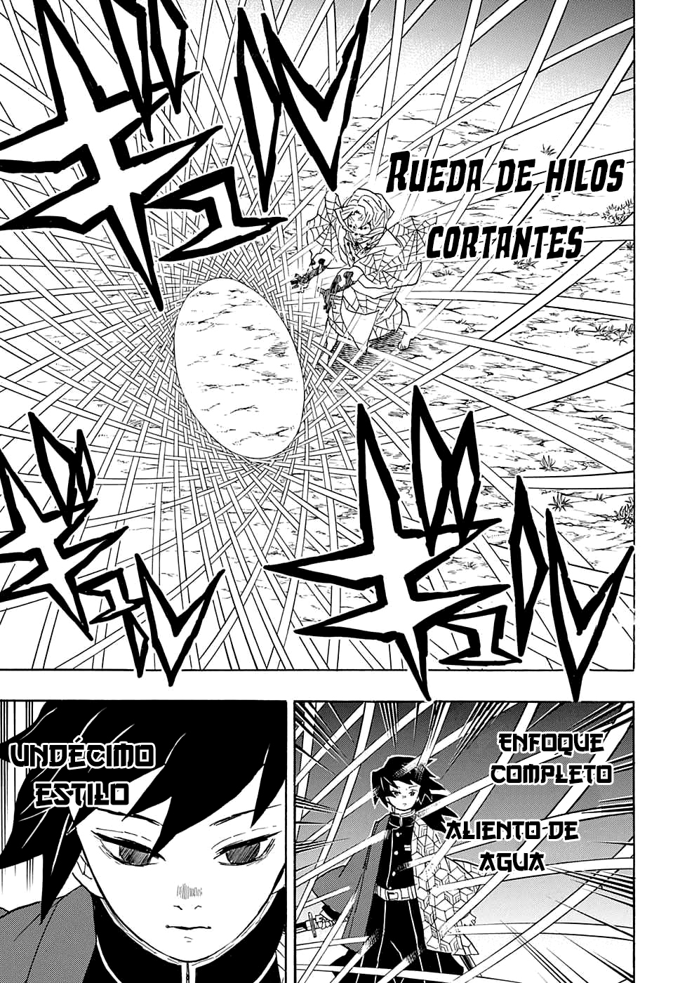 Read Kimetsu no Yaiba es Manga Online