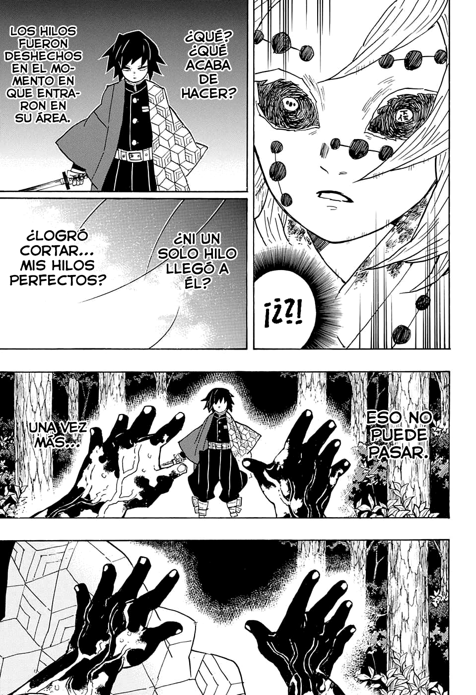 Read Kimetsu no Yaiba es Manga Online