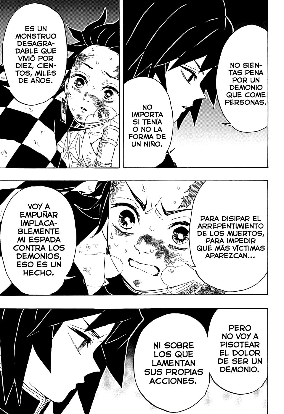 Read Kimetsu no Yaiba es Manga Online