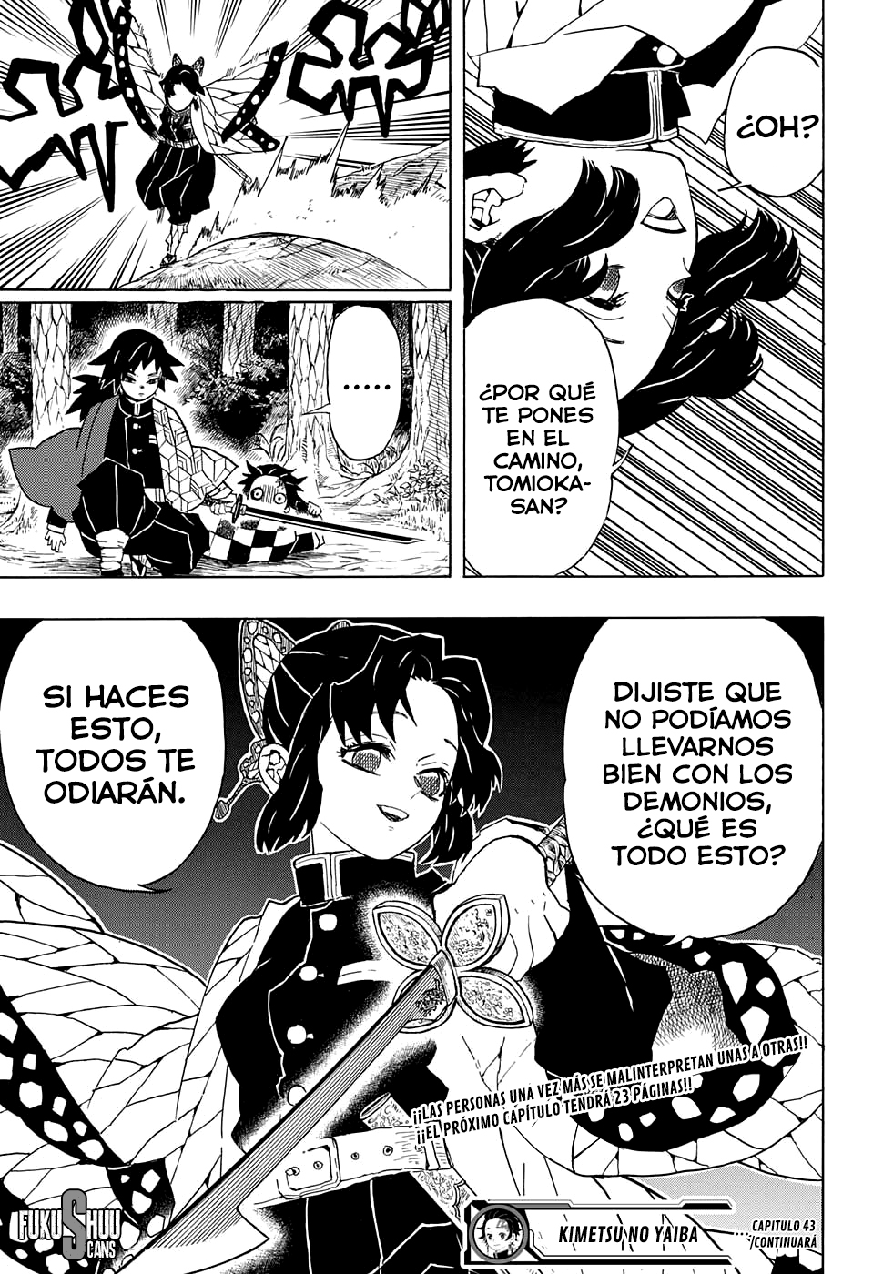 Read Kimetsu no Yaiba es Manga Online