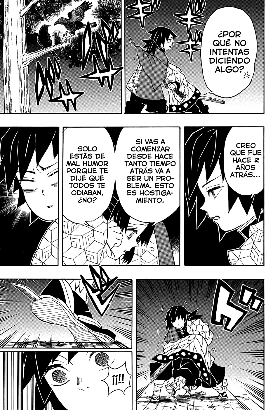 Read Kimetsu no Yaiba es Manga Online