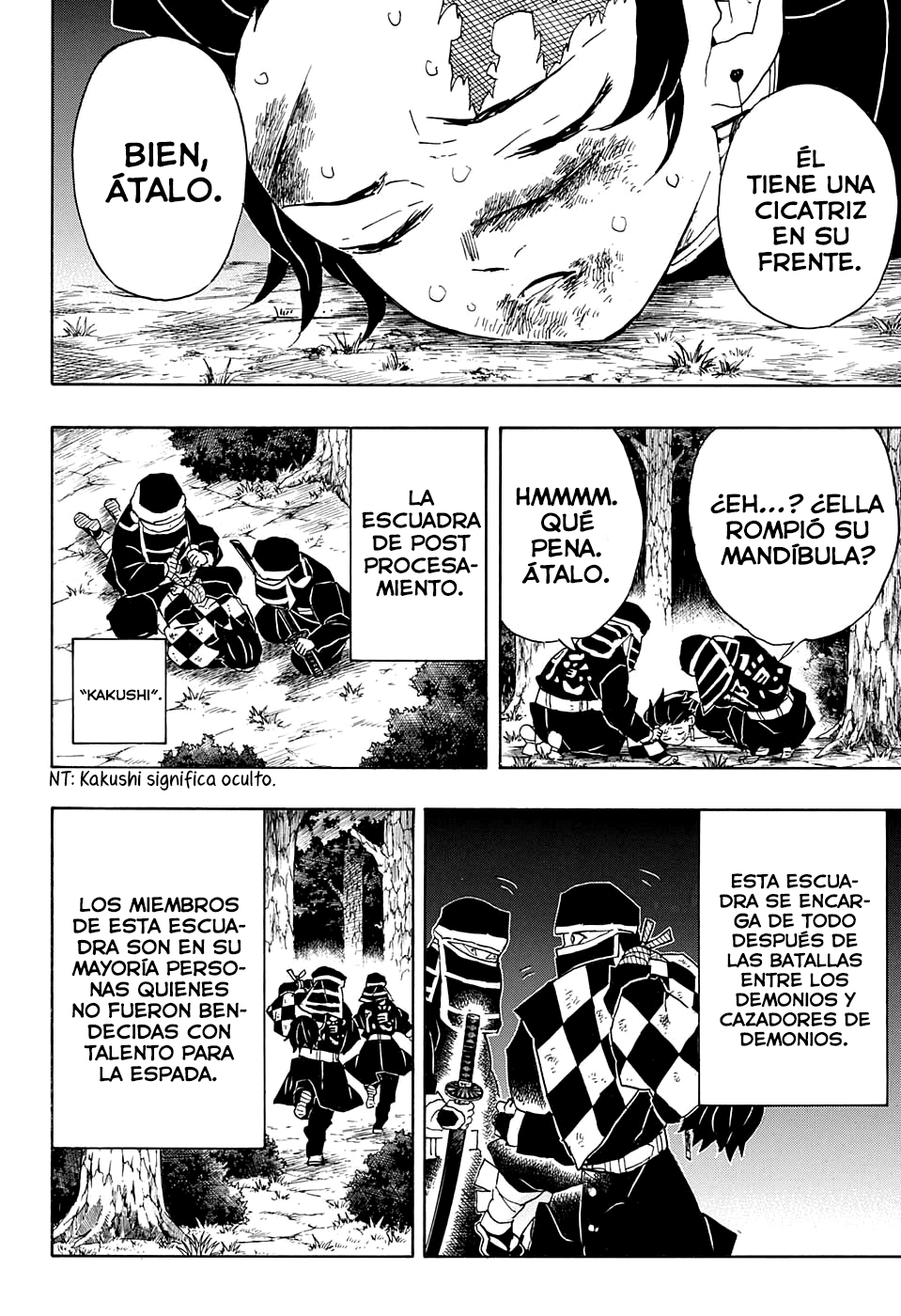 Read Kimetsu no Yaiba es Manga Online