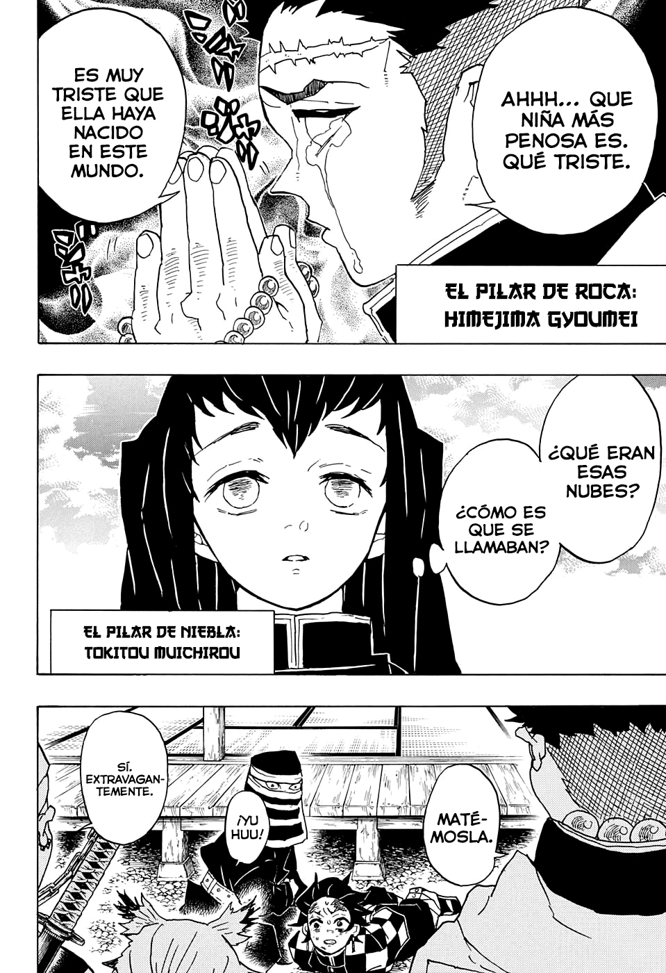 Read Kimetsu no Yaiba es Manga Online