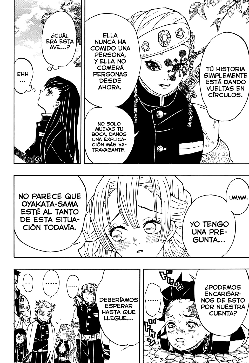 Read Kimetsu no Yaiba es Manga Online
