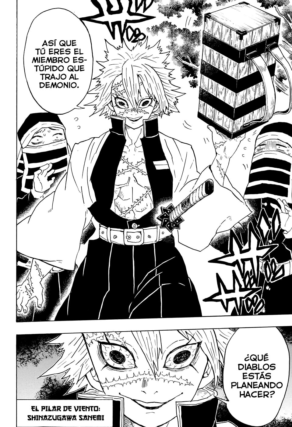 Read Kimetsu no Yaiba es Manga Online