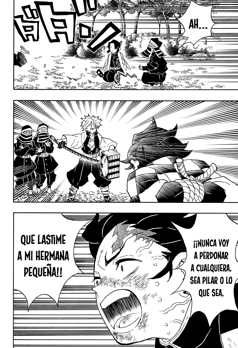 Read Kimetsu no Yaiba es Manga Online