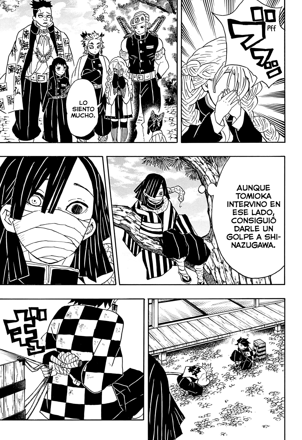 Read Kimetsu no Yaiba es Manga Online