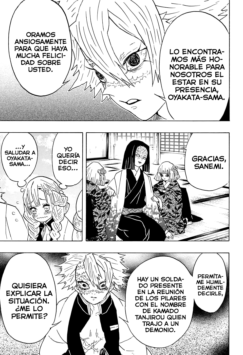 Read Kimetsu no Yaiba es Manga Online