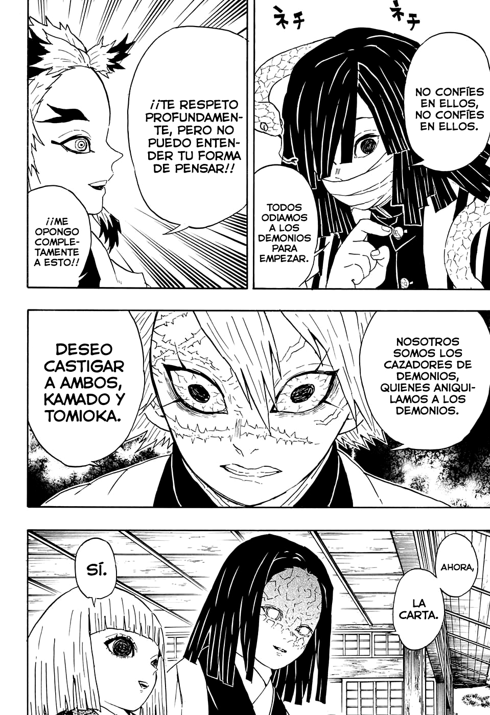 Read Kimetsu no Yaiba es Manga Online