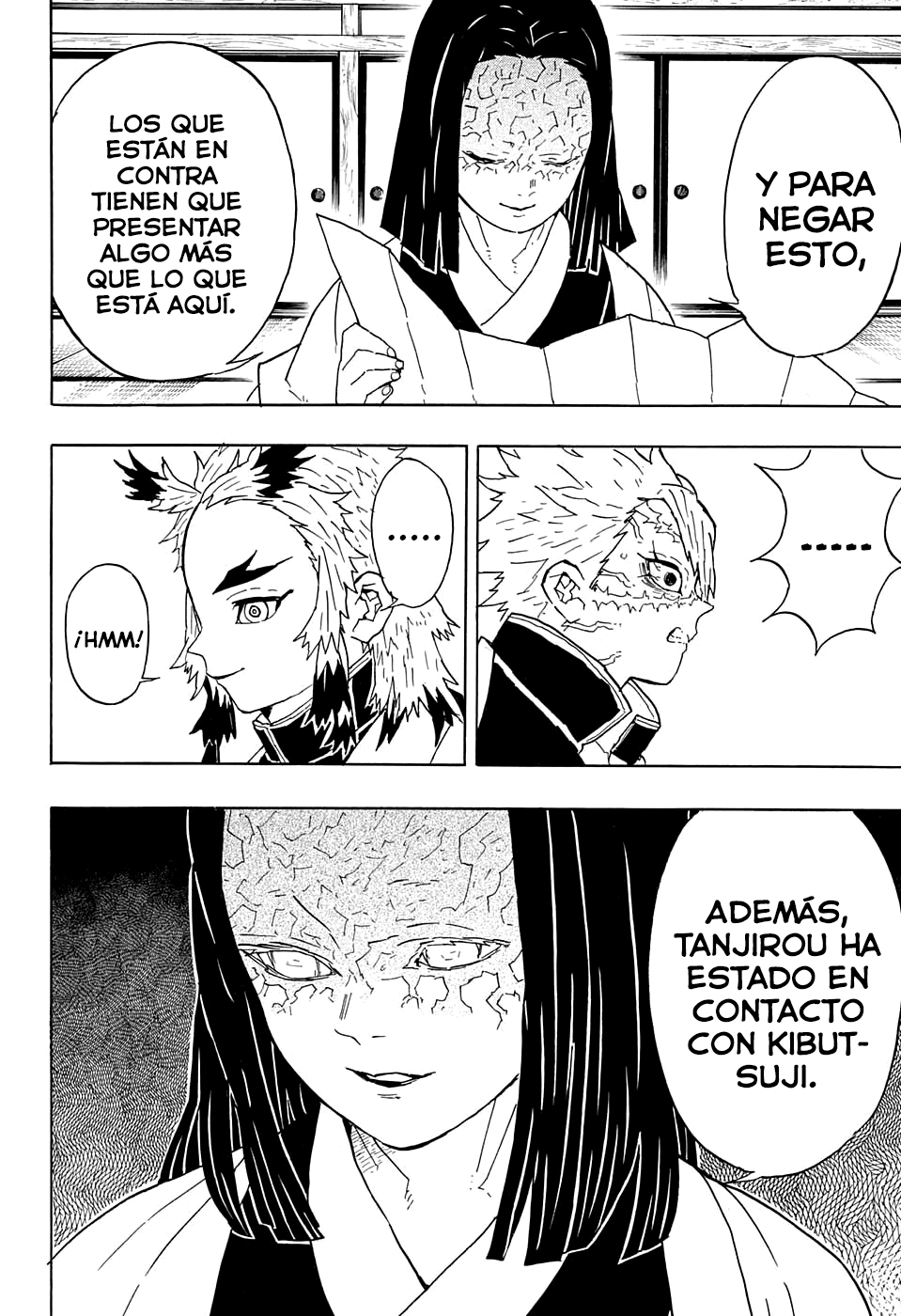 Read Kimetsu no Yaiba es Manga Online