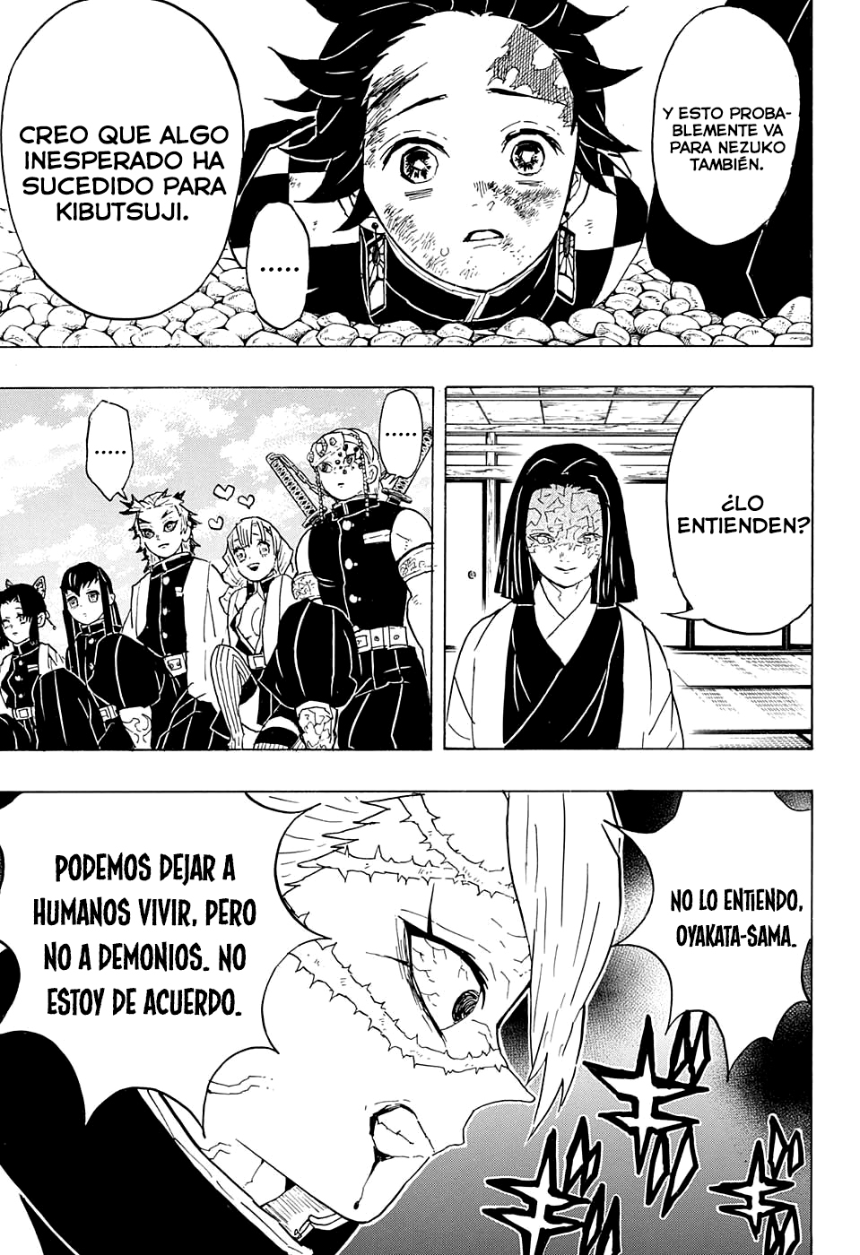 Read Kimetsu no Yaiba es Manga Online