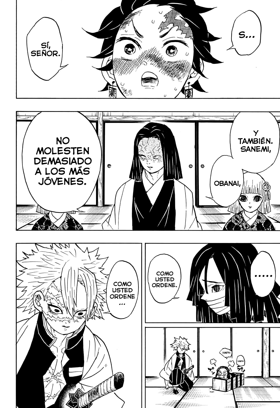 Read Kimetsu no Yaiba es Manga Online