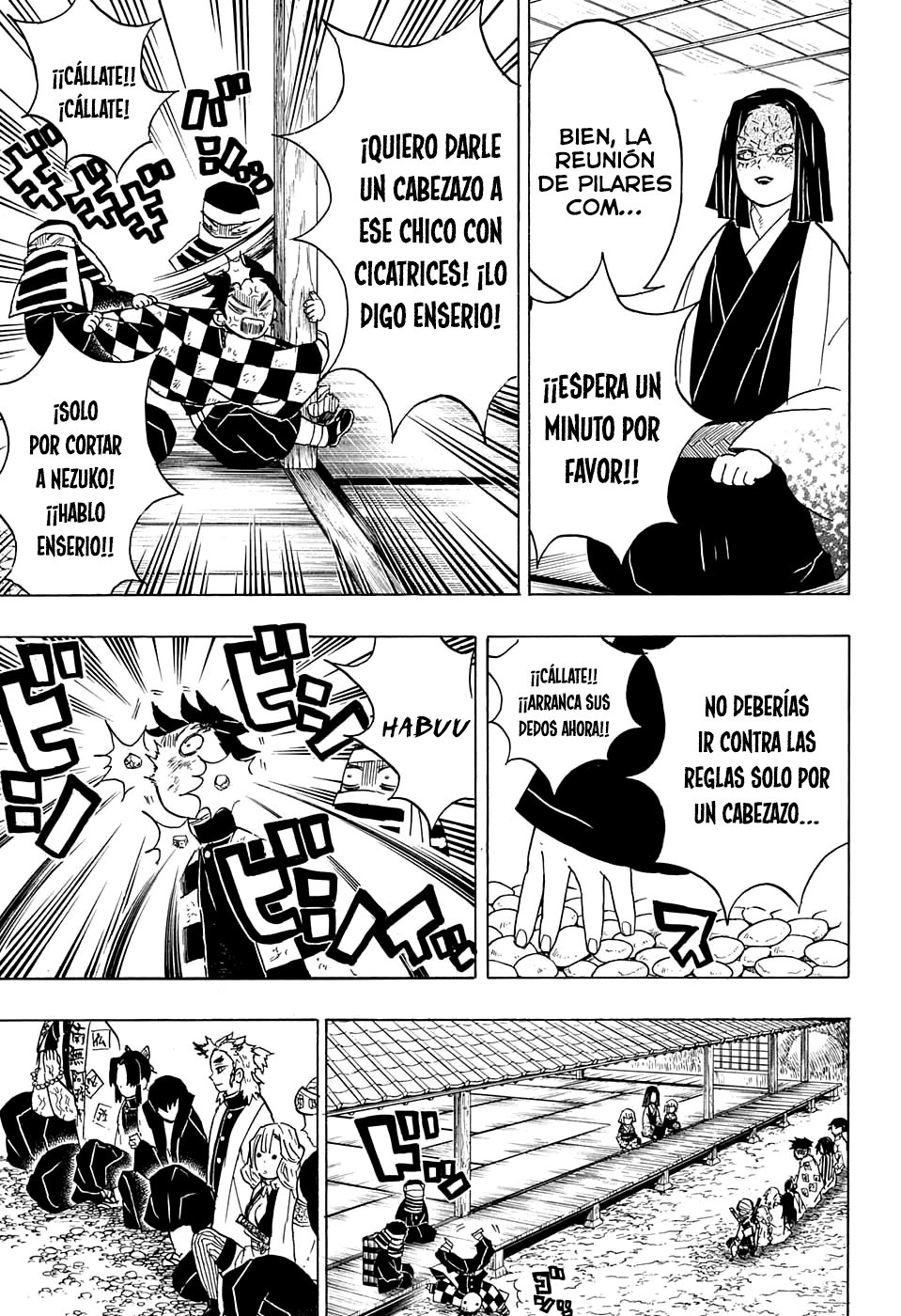 Read Kimetsu no Yaiba es Manga Online