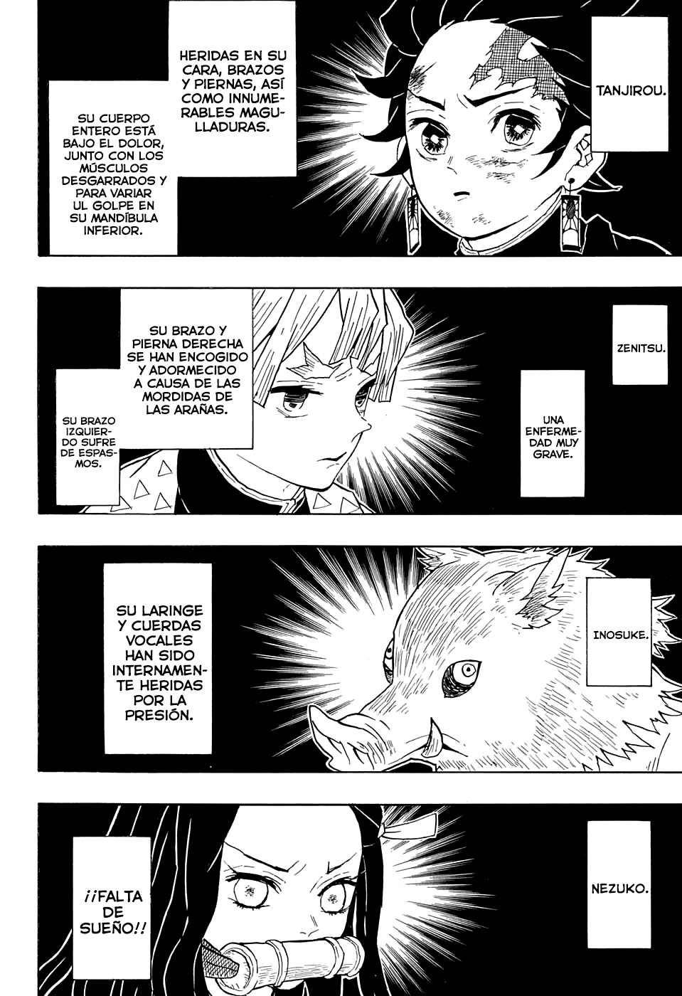 Read Kimetsu no Yaiba es Manga Online