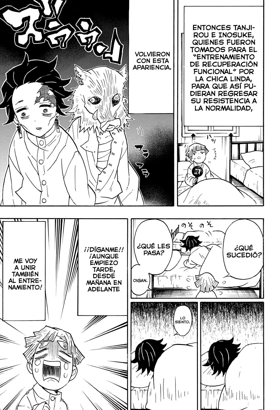 Read Kimetsu no Yaiba es Manga Online