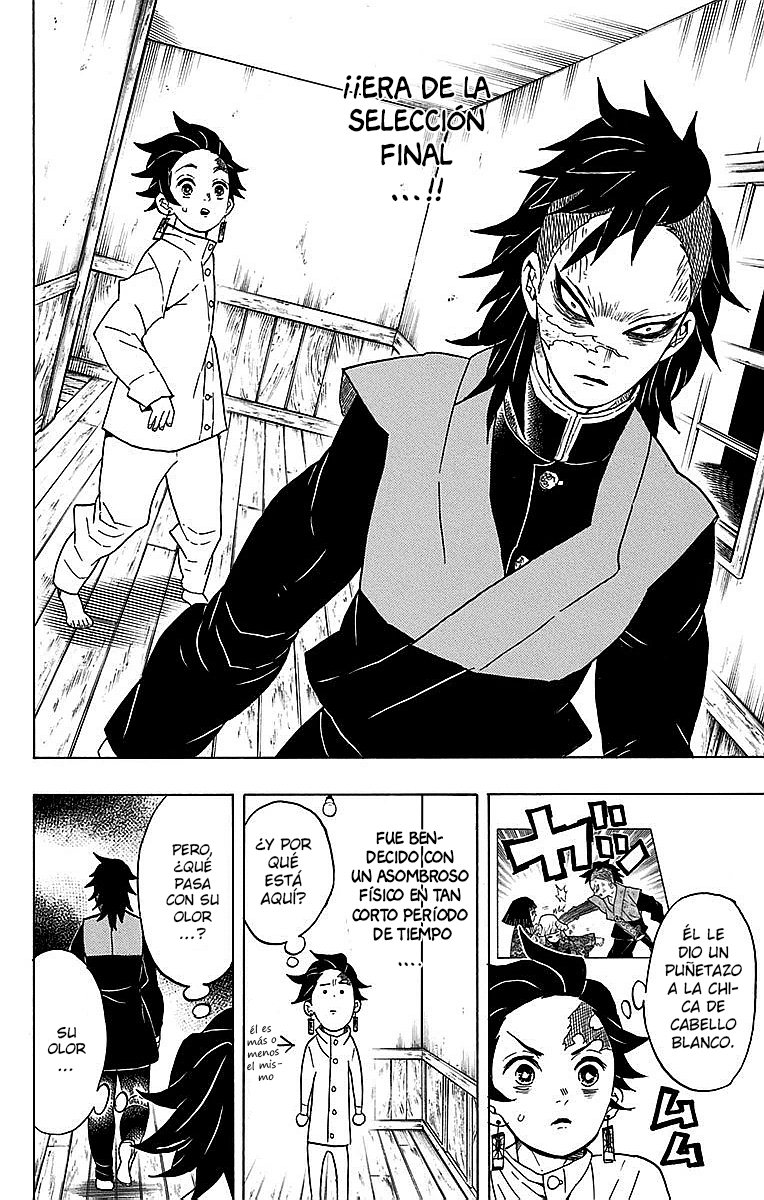 Read Kimetsu no Yaiba es Manga Online