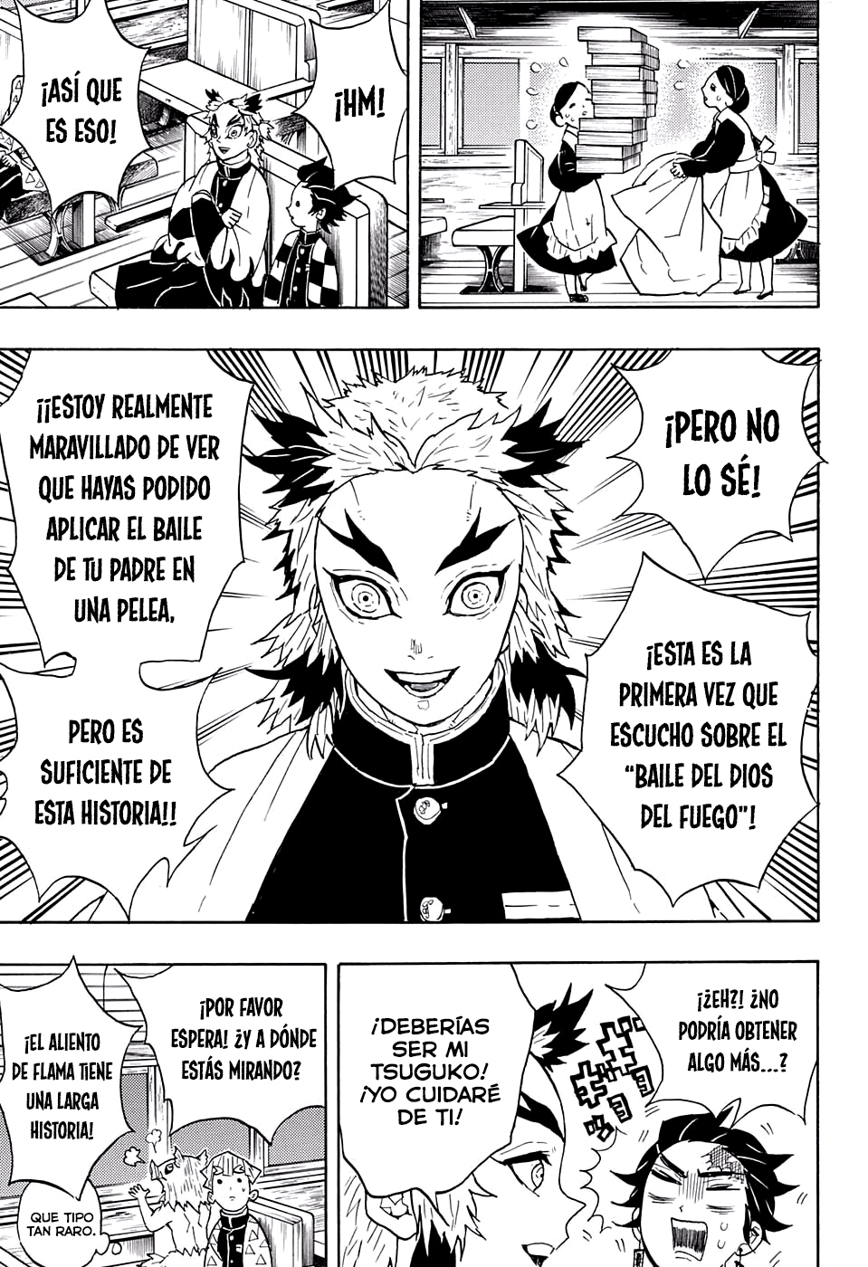 Read Kimetsu no Yaiba es Manga Online